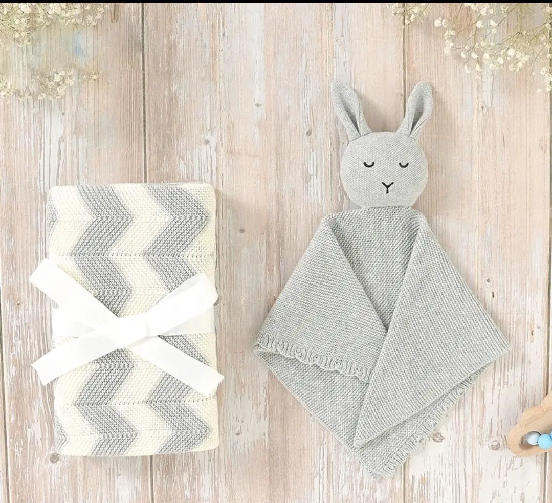 Couverture et Doudou pour Bébé - Kalinou - Accessoires bébé