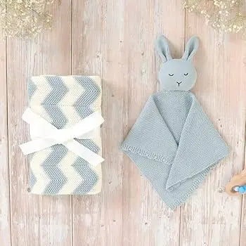 Couverture et Doudou pour Bébé - Kalinou - Accessoires bébé